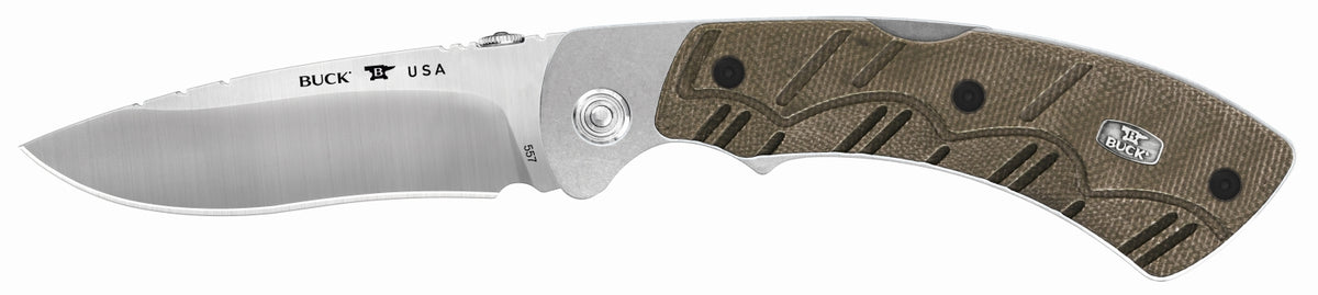 BUCK 557 folding knife S35VN