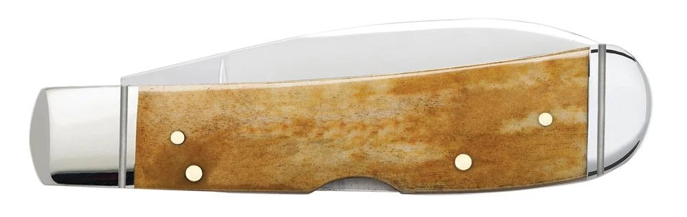CASE 58190 Tony Bose Smooth Antique Bone Tribal Lock