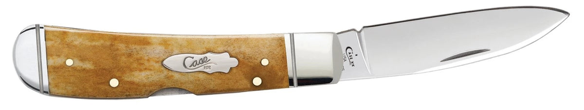 CASE 58190 Tony Bose Smooth Antique Bone Tribal Lock