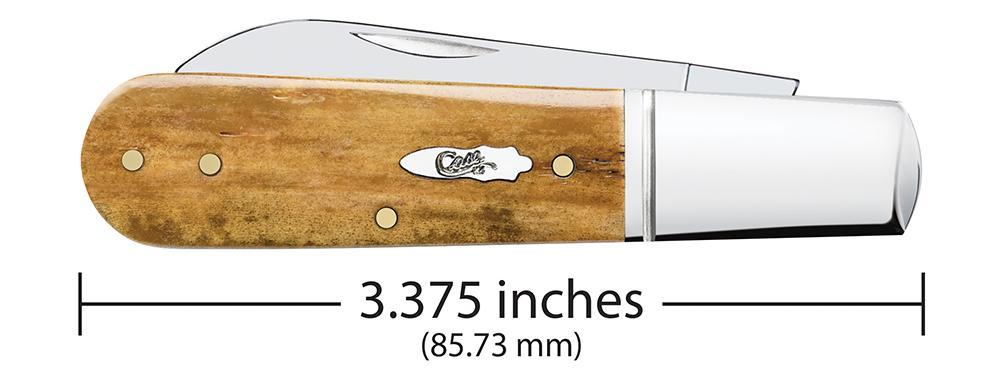 CASE 58199 Smooth Antique Bone Barlow