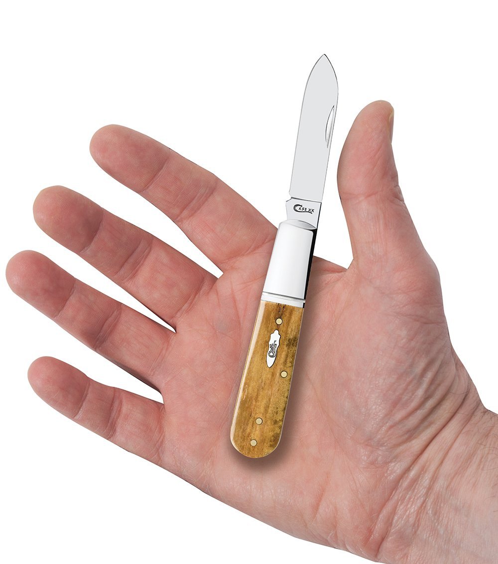 CASE 58199 Smooth Antique Bone Barlow