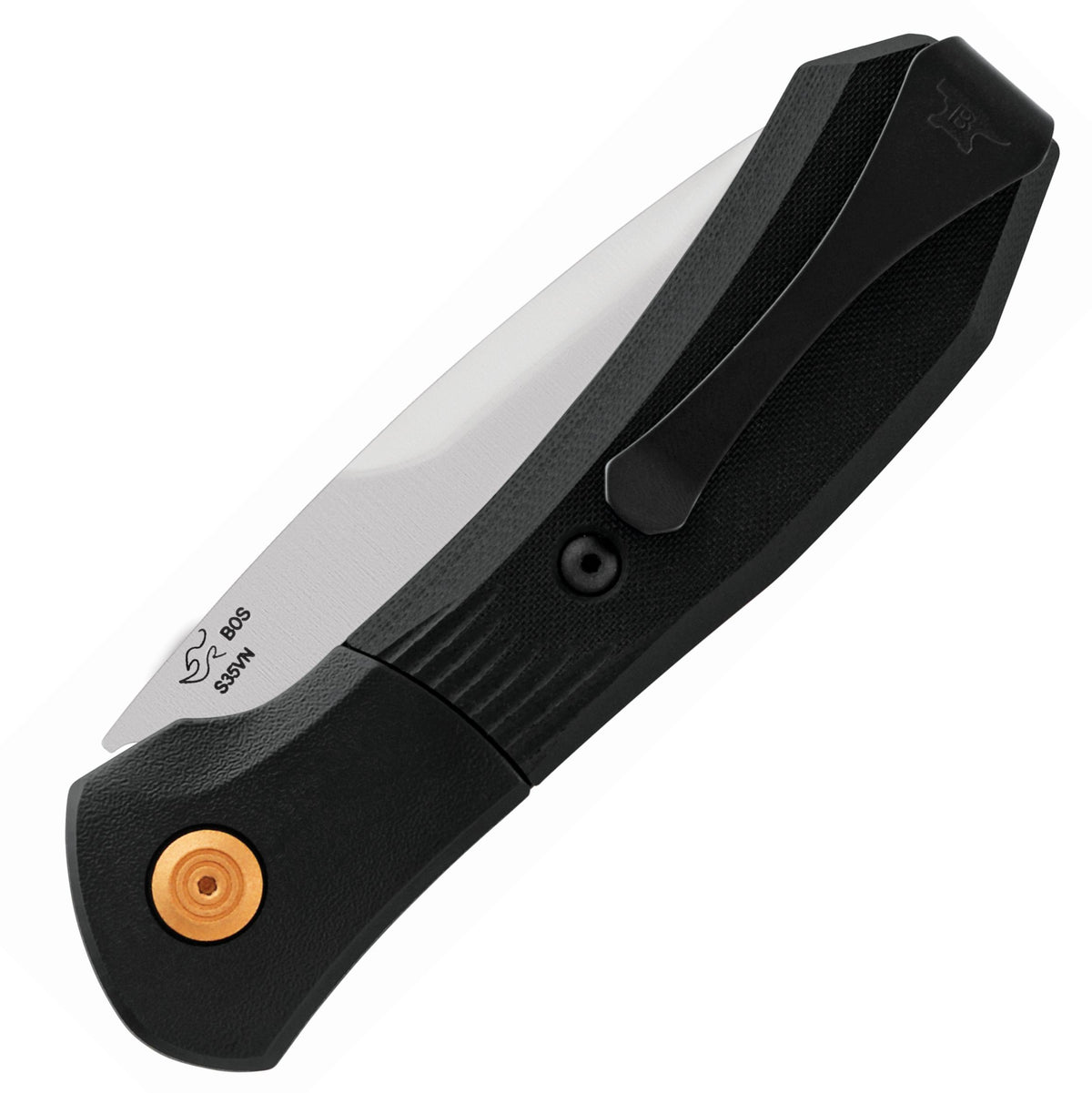 Buck 591 Paradigm Black