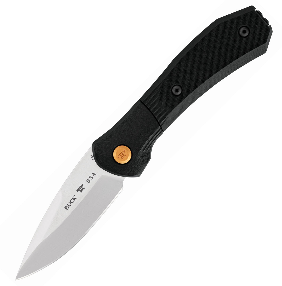 Buck 591 Paradigm Black