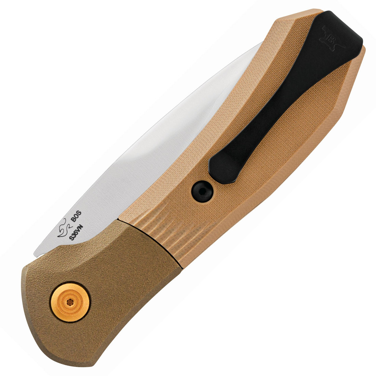 Buck 591 Paradigm Brown