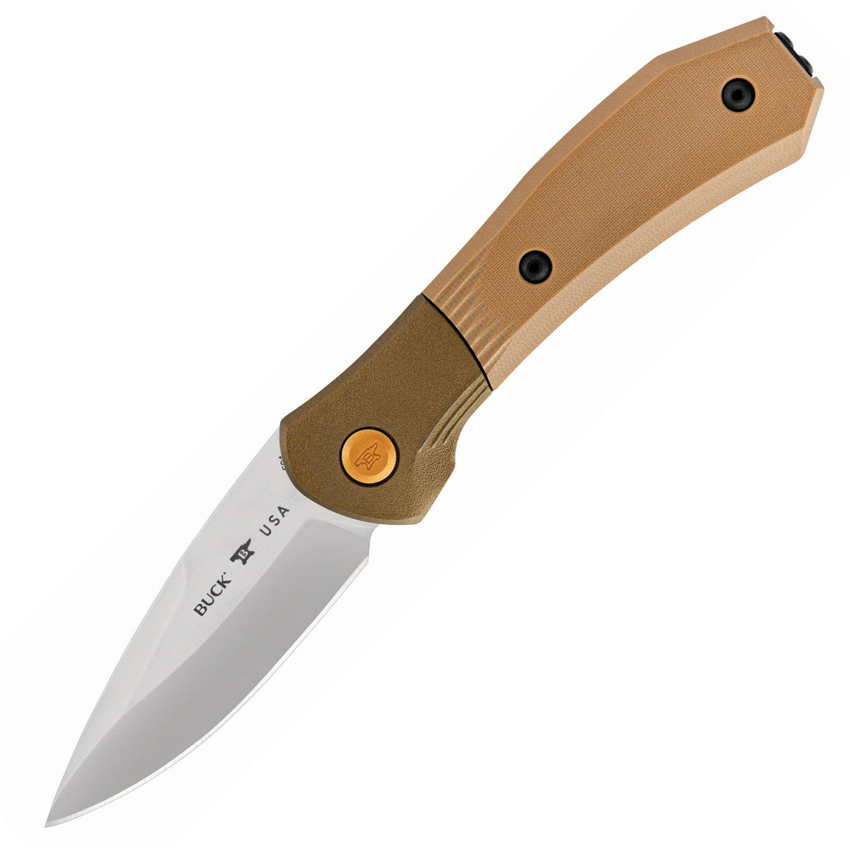 Buck 591 Paradigm Brown