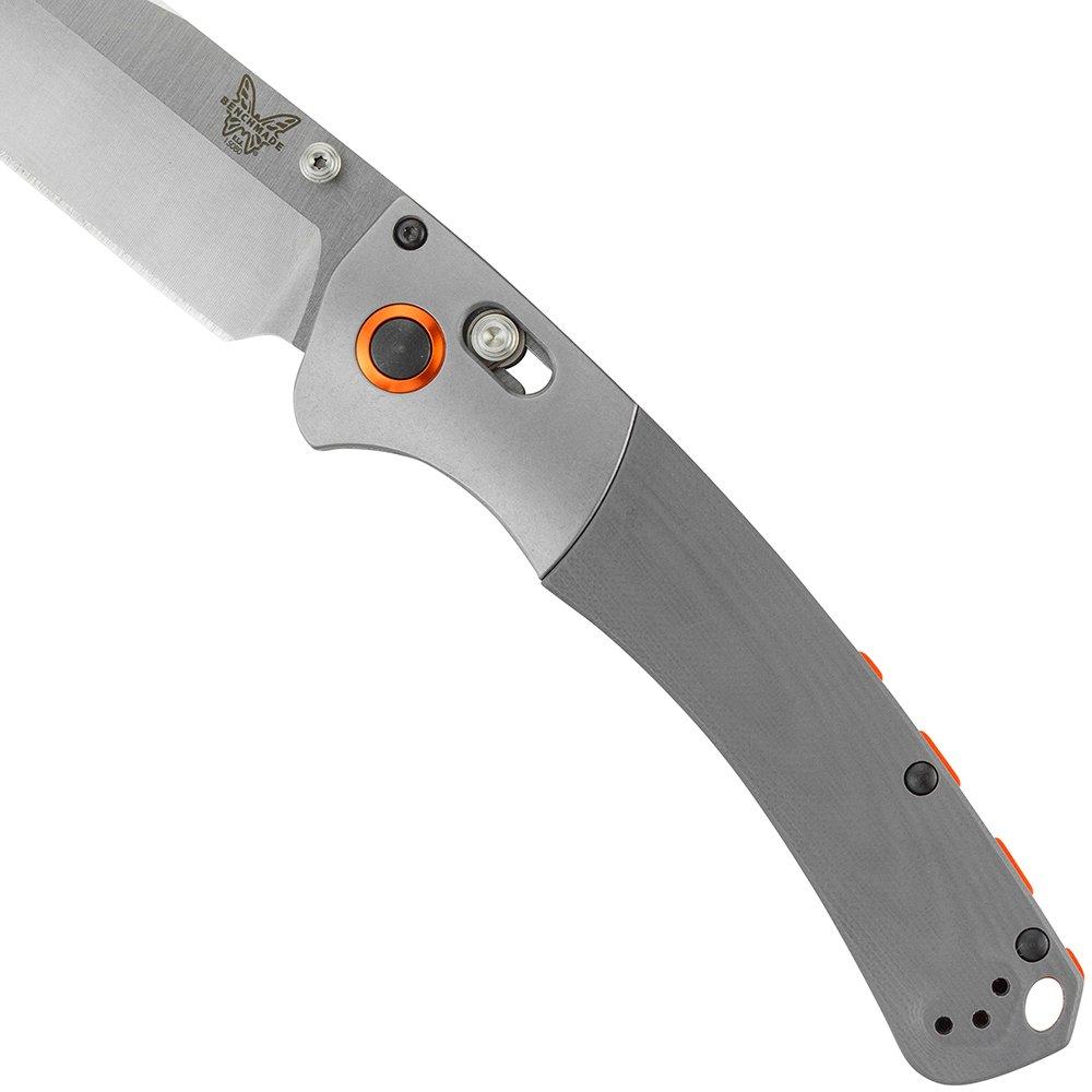 BENCHMADE 15080-1 Crooked River knife