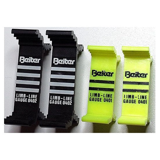 BEITER Limb Line Gauges