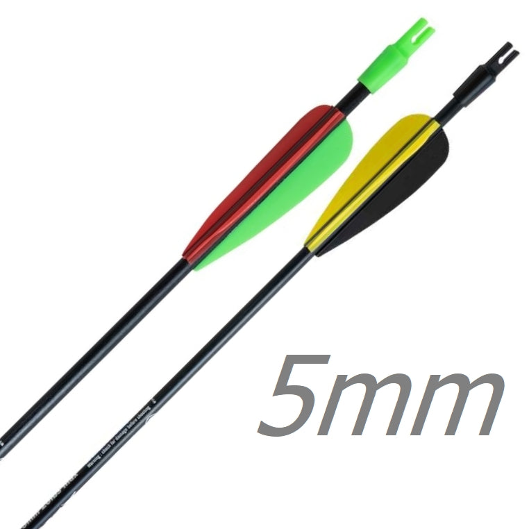 Fiberglass Core Arrows أسهم فايبر جلاس
