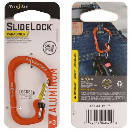 Nite Ize CARABINER SLIDELOCK