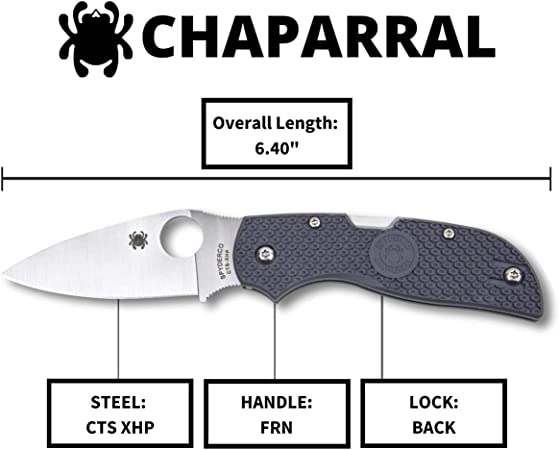 Spyderco Chaparral FRN