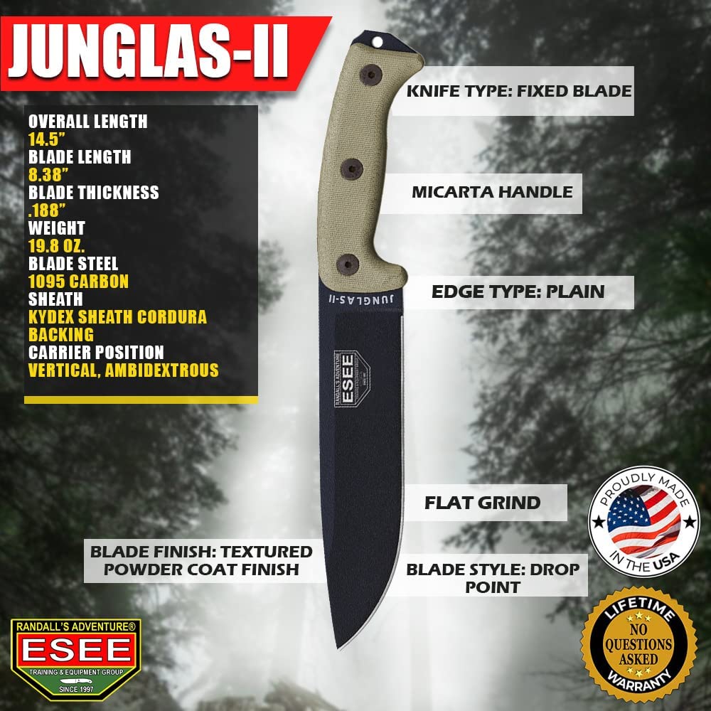 ESEE JUNGLAS II-E