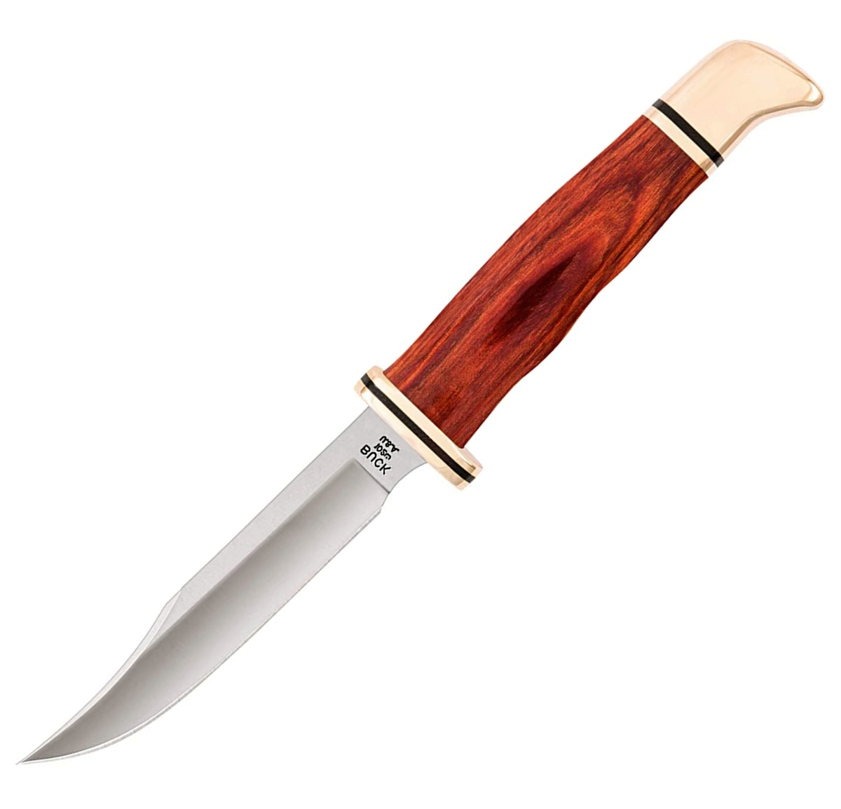 Buck 102 Woodsman Cocobolo