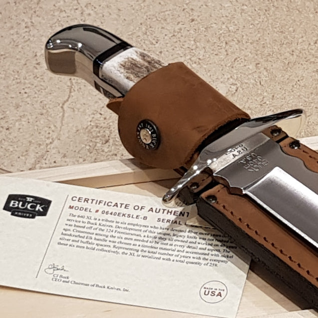 Buck 640 XL knife "limited"