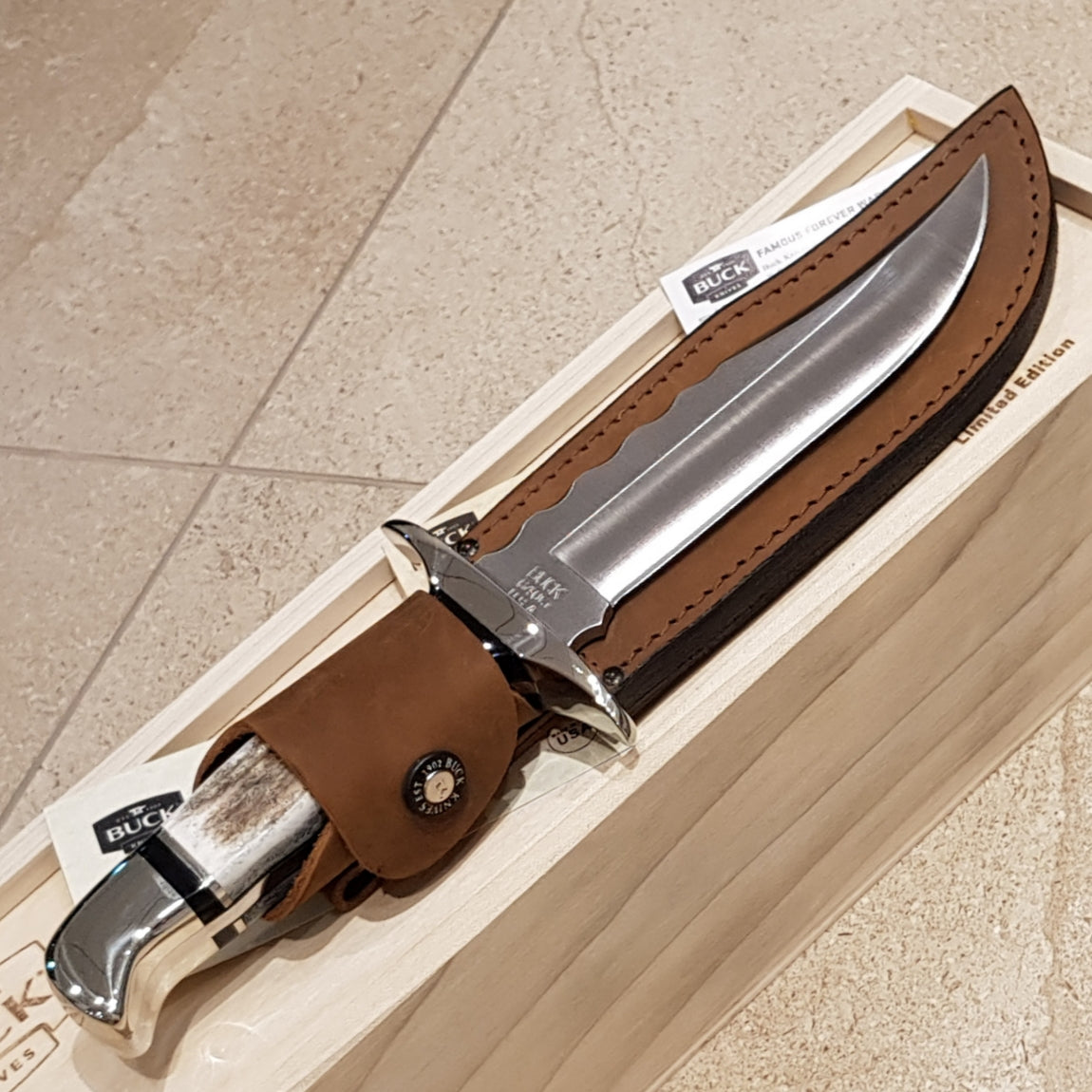 Buck 640 XL knife "limited"