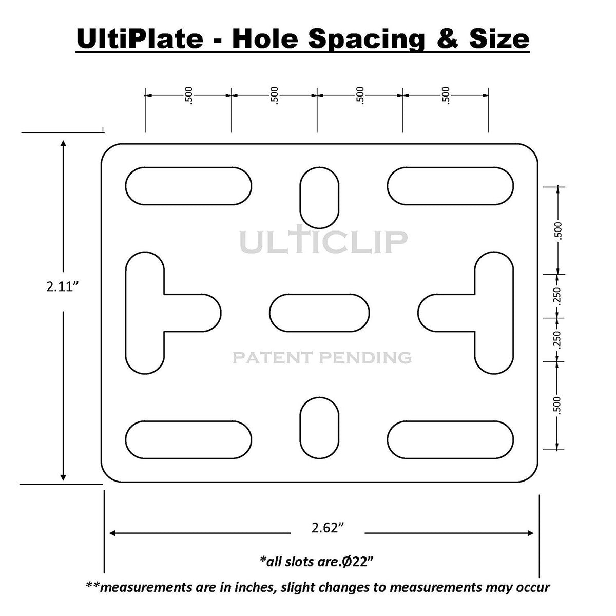 UltiClip Ultiplate
