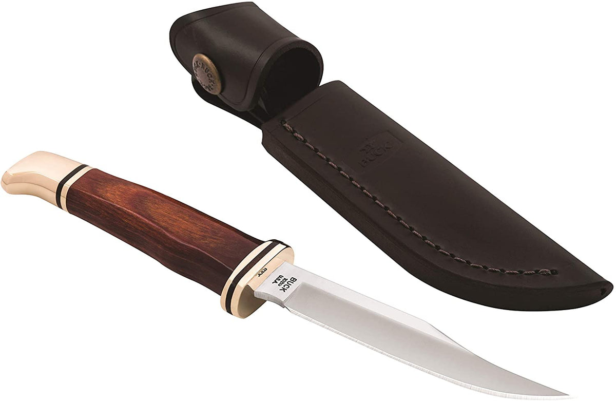 Buck 102 Woodsman Cocobolo