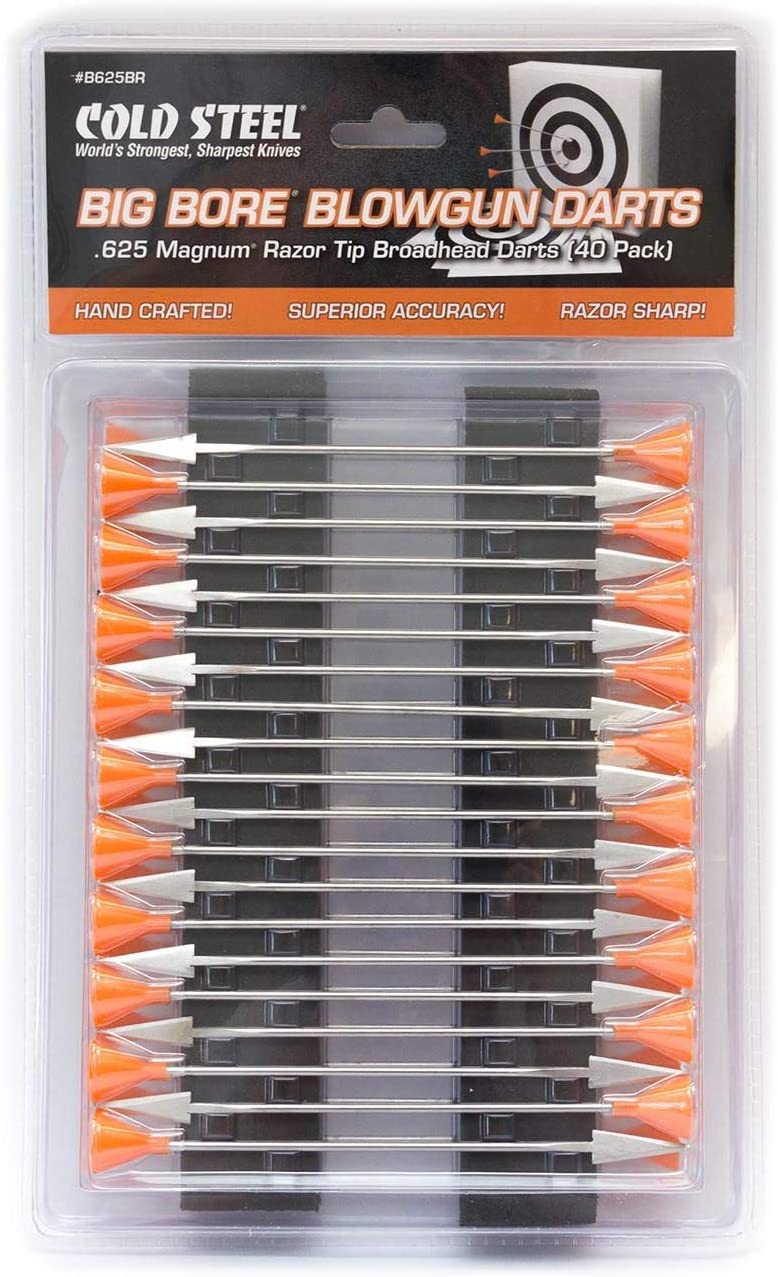 Cold Steel Big Bore Broad Head Darts أسهم