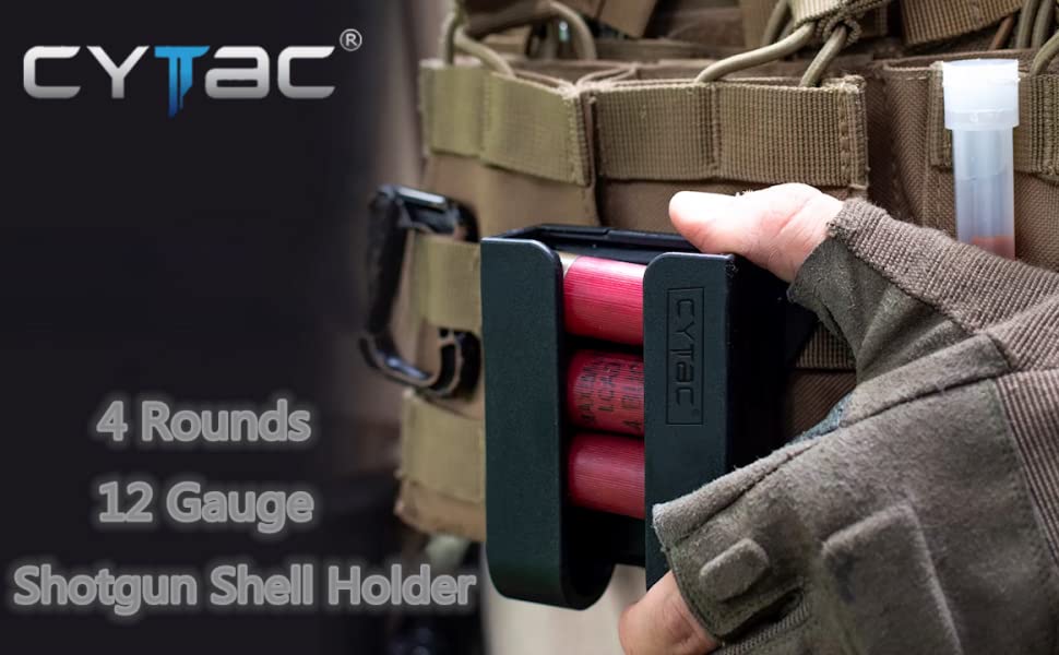 CYTAC 12GA Shotshell Holder