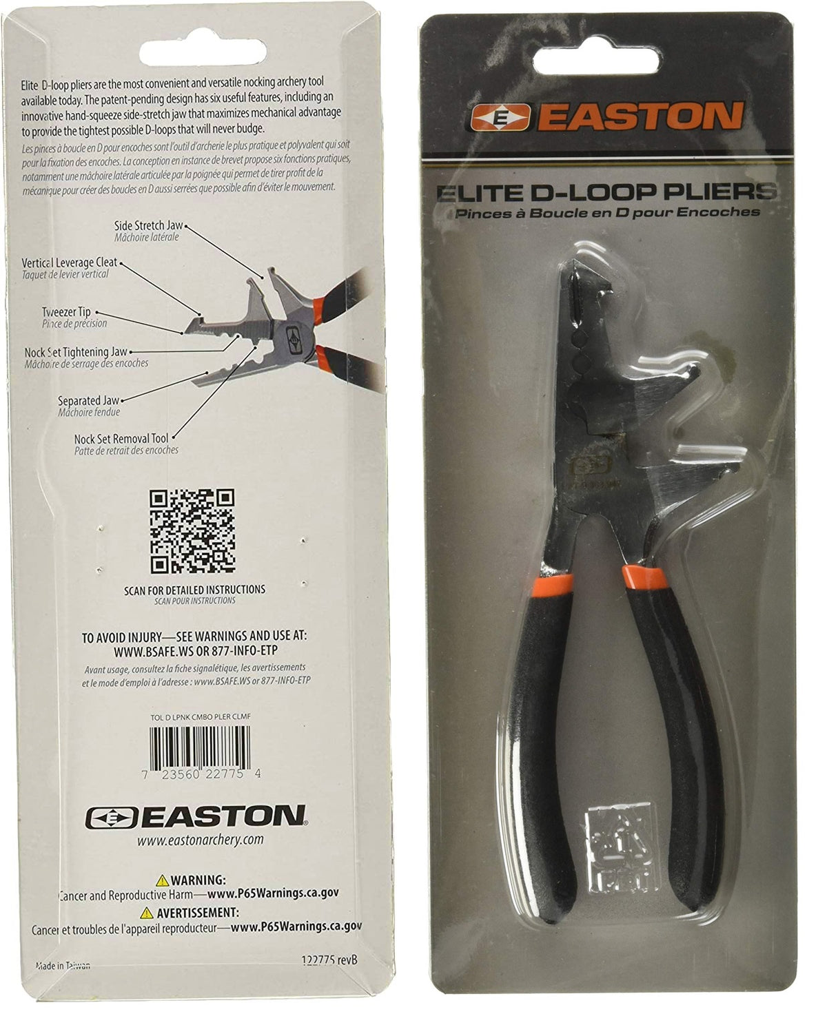EASTON Elite Pliers