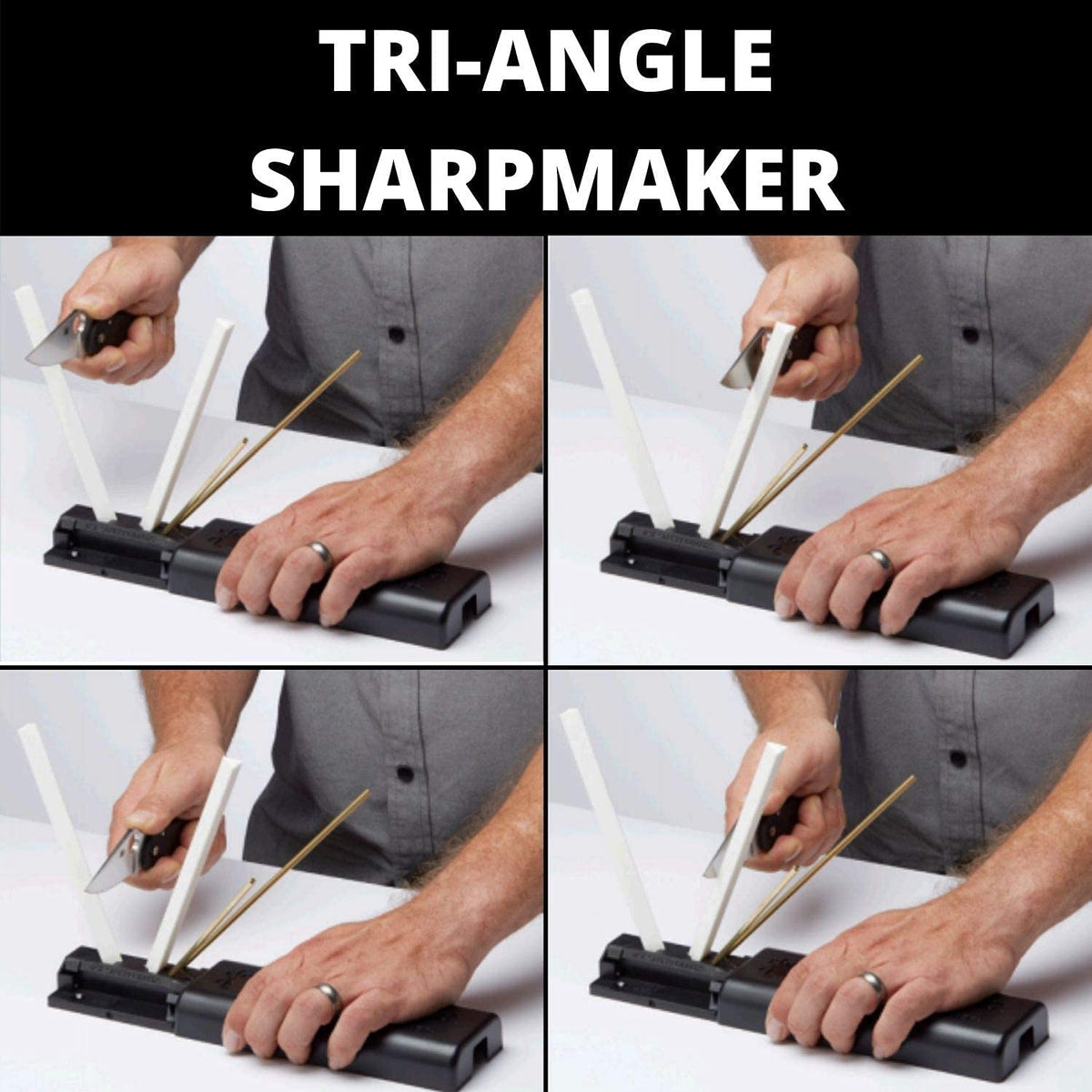 Spyderco TRI-ANGLE Sharpmaker