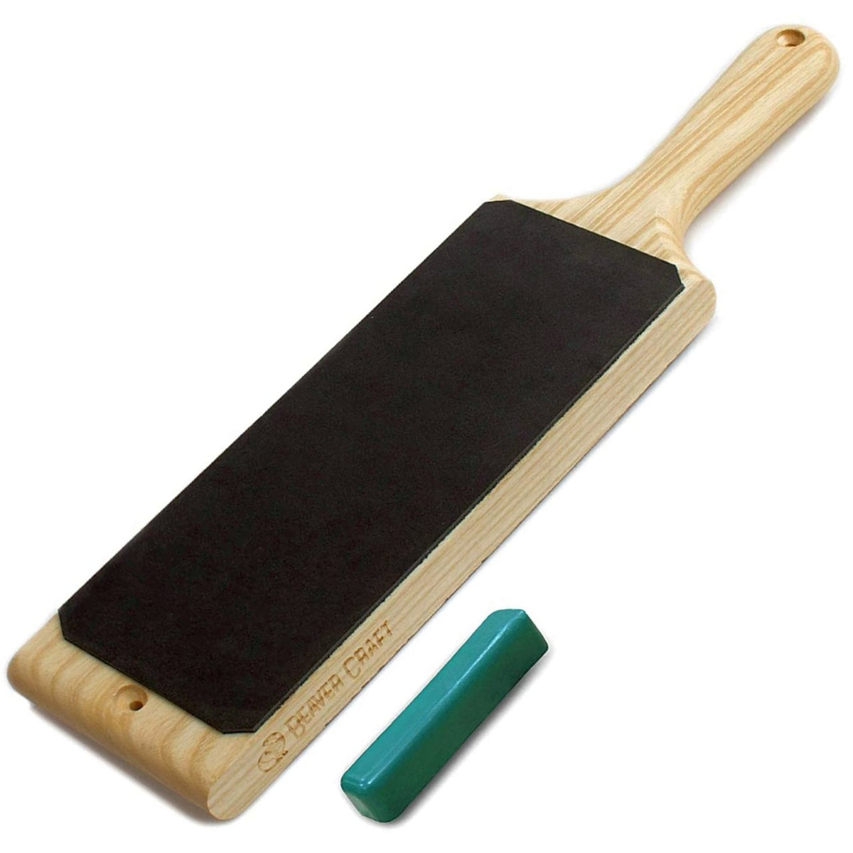 Beaver Craft LS1Р1 LARGE Dual Leather Strop مسن جلدي