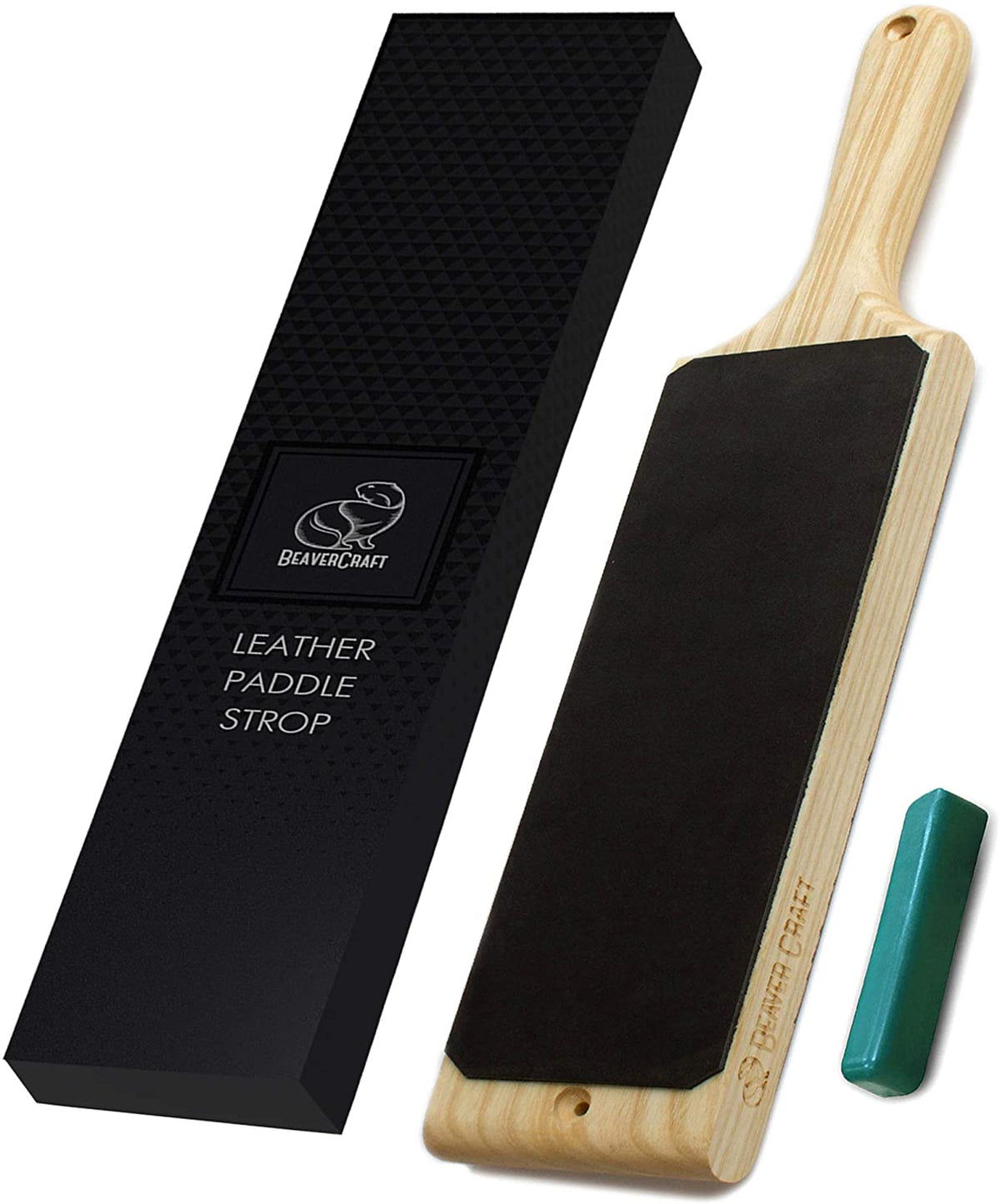 Beaver Craft LS1Р1 LARGE Dual Leather Strop مسن جلدي