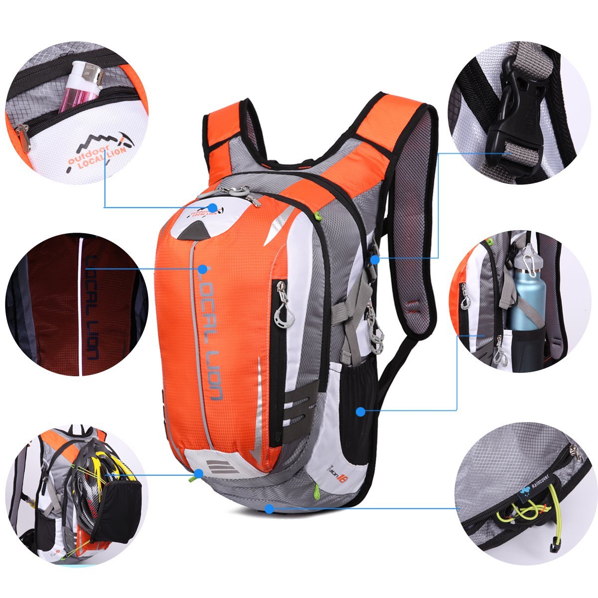 Backpack 18L حقيبة