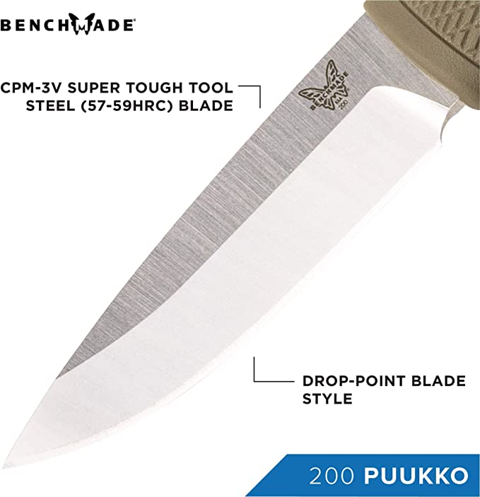 BENCHMADE 200 Puukko