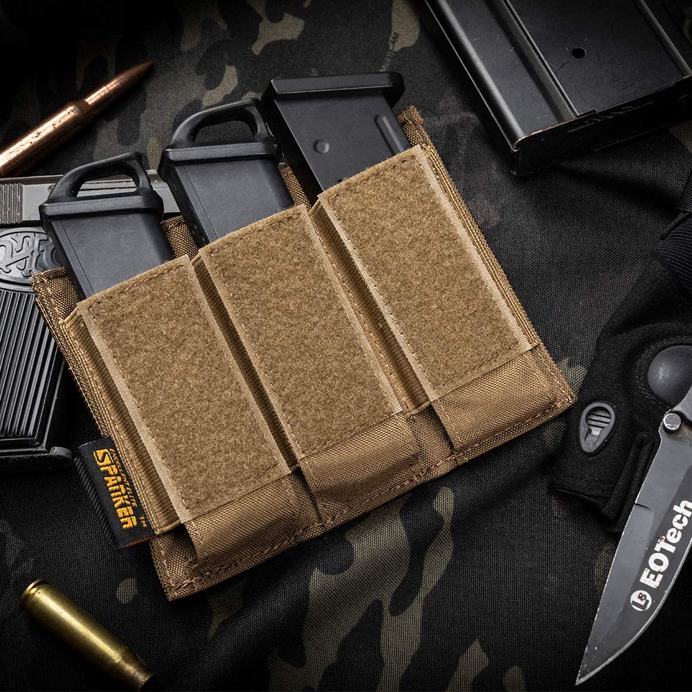 SPANKER EL137 Mag Pouch جراب