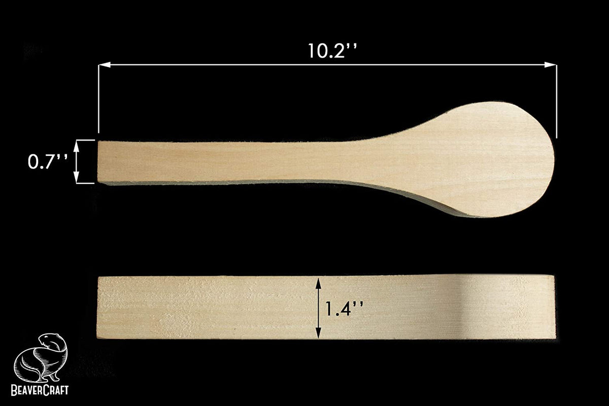 Beaver Craft B1 Wood Carving Spoon خشب نحت