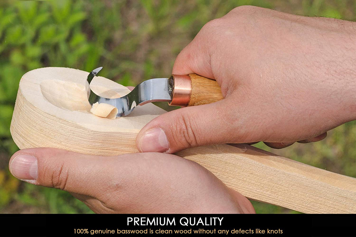 Beaver Craft B1 Wood Carving Spoon خشب نحت