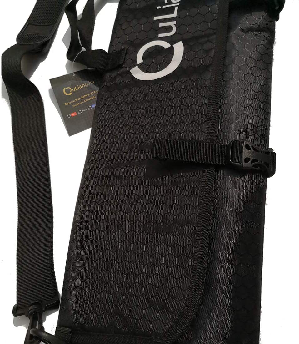 QULIANGJIA Bow Roll-Up Case / Bag حقيبة قوس