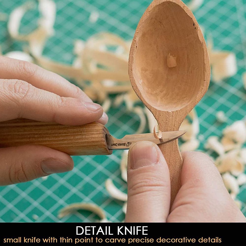 Beaver Craft S13 Wood Carving Set