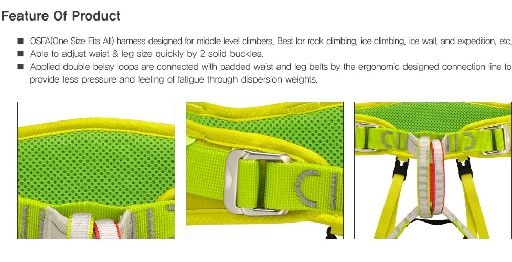 TRANGO Harness / Vincent Ⅱ