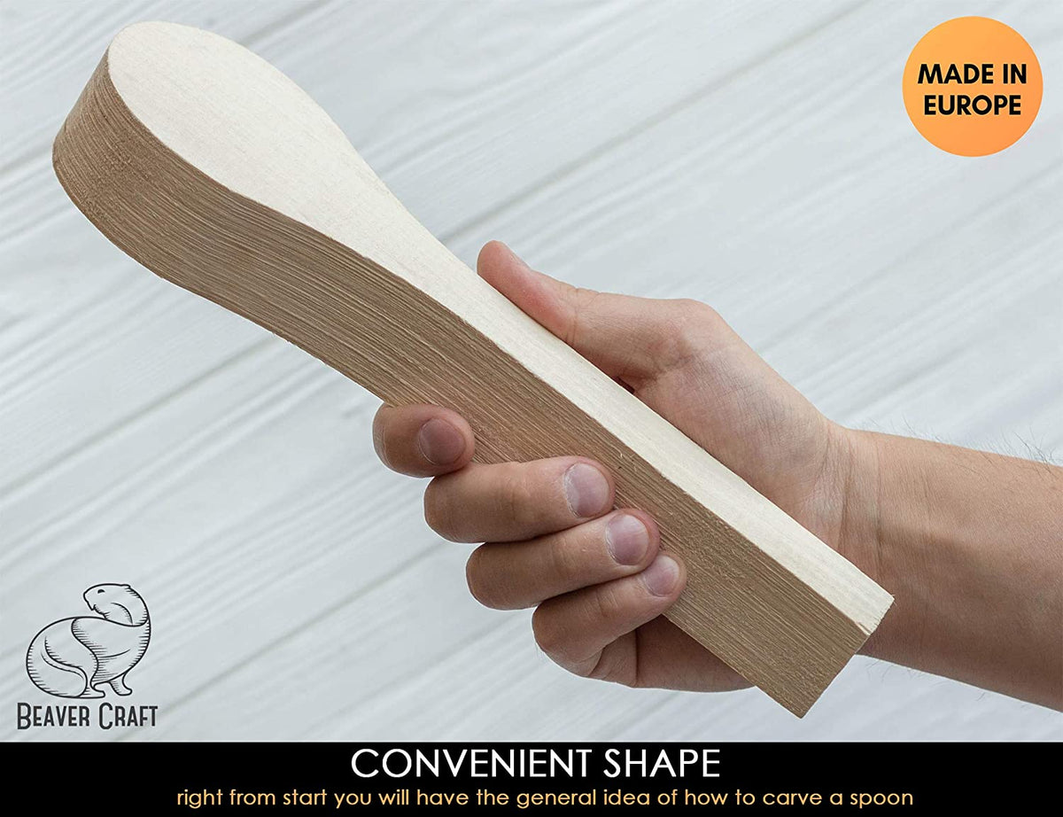 Beaver Craft B1 Wood Carving Spoon خشب نحت