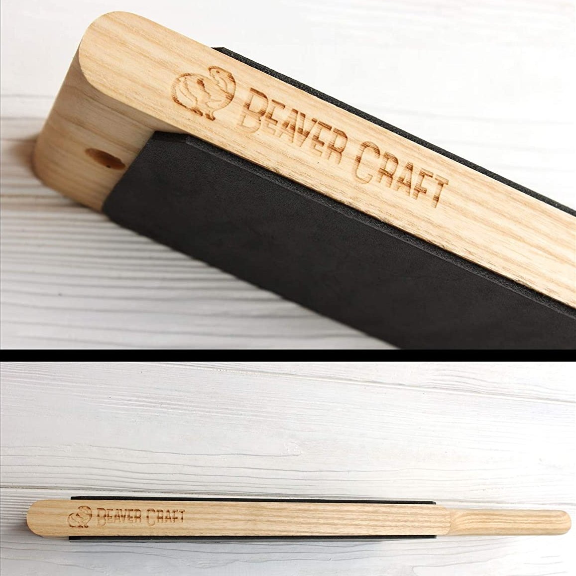 Beaver Craft LS1Р1 LARGE Dual Leather Strop مسن جلدي