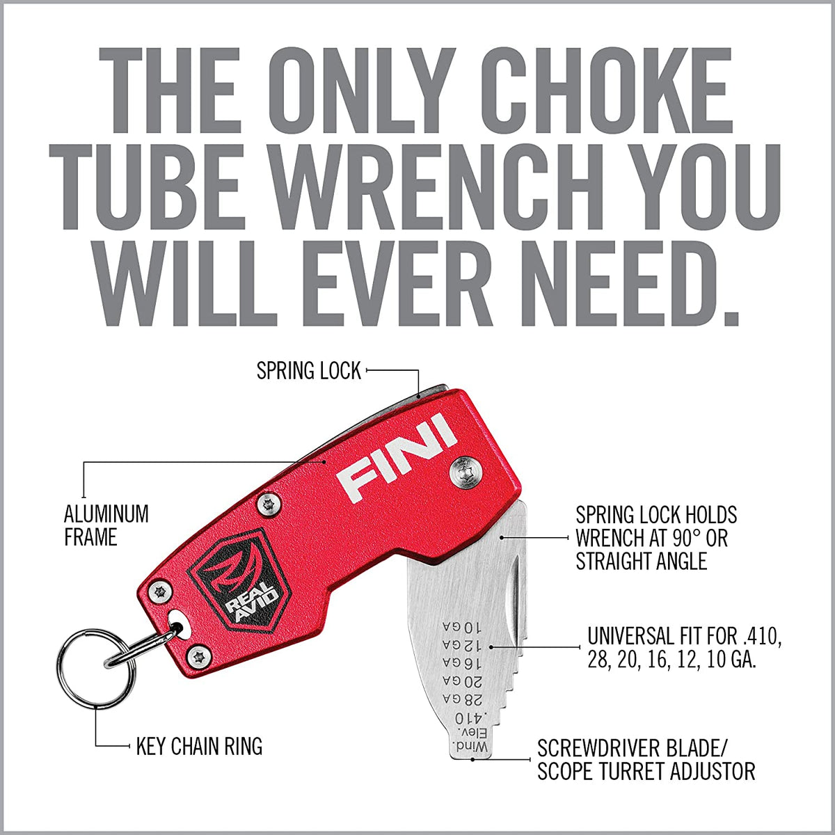 FiNi Choke Wrench
