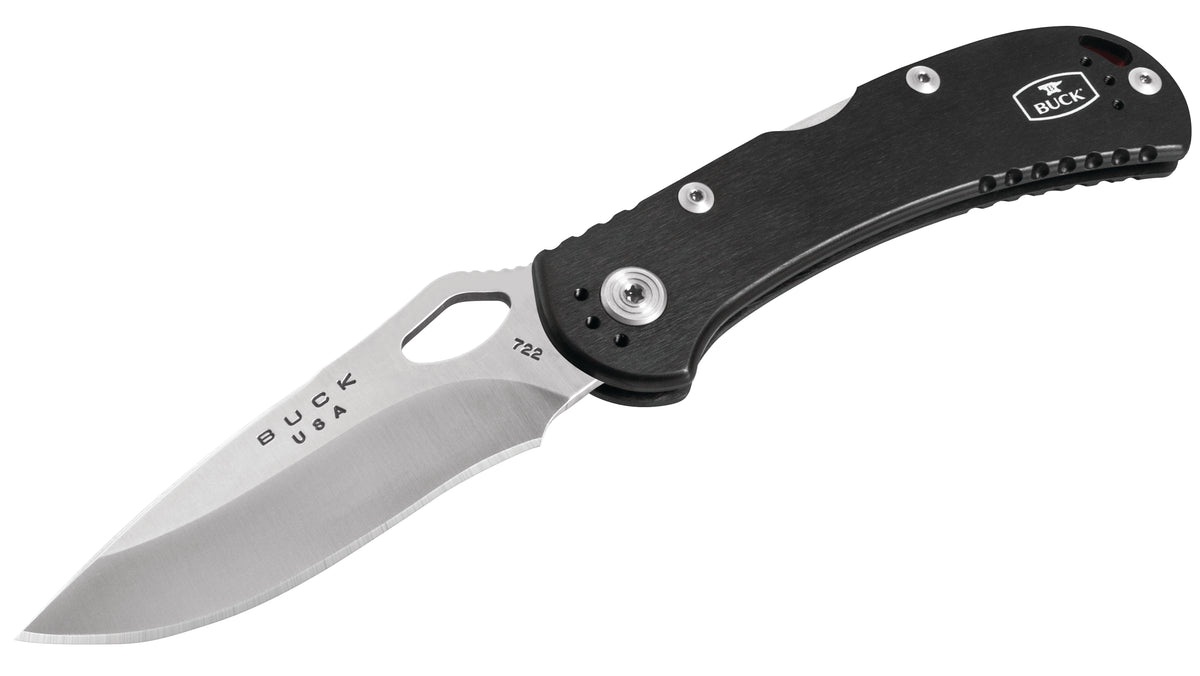 Buck 722 Spitfire Knife Black