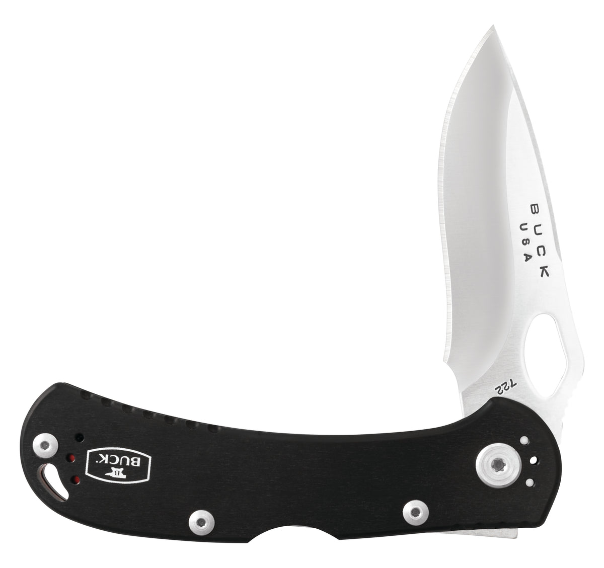 Buck 722 Spitfire Knife Black