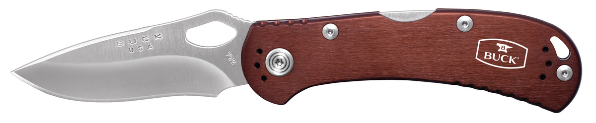 Buck 722 Spitfire Knife Brown