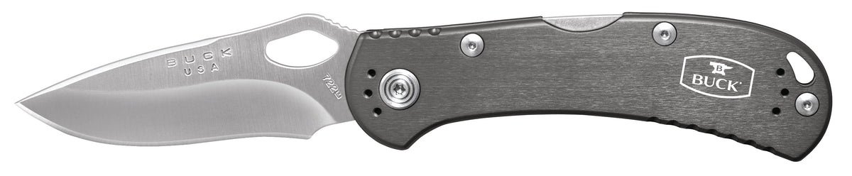 Buck 722 Spitfire Knife Grey