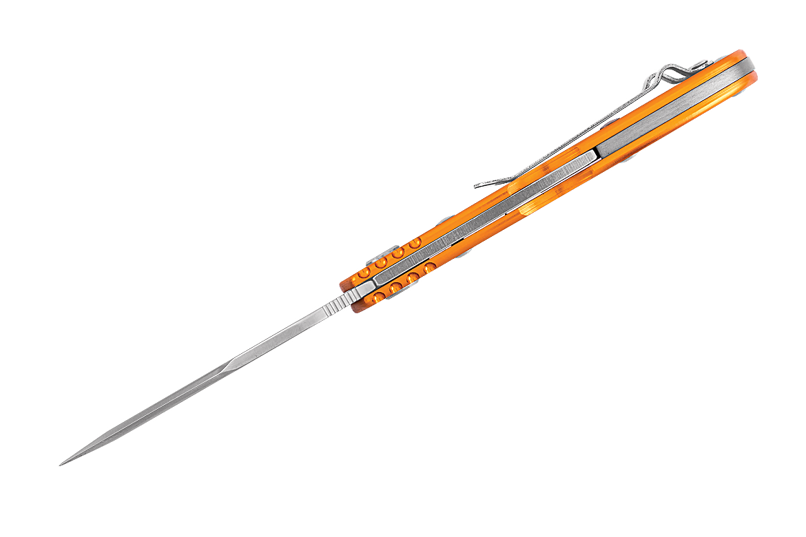 Buck 722 Spitfire Knife Orange