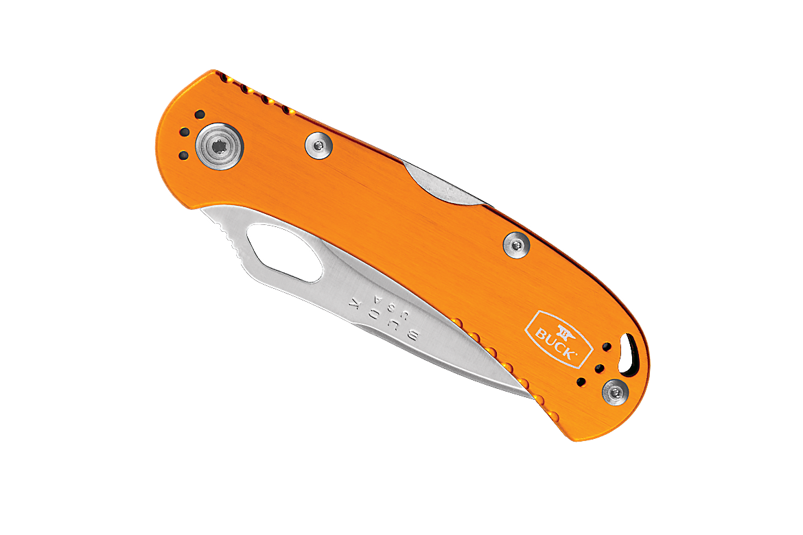 Buck 722 Spitfire Knife Orange