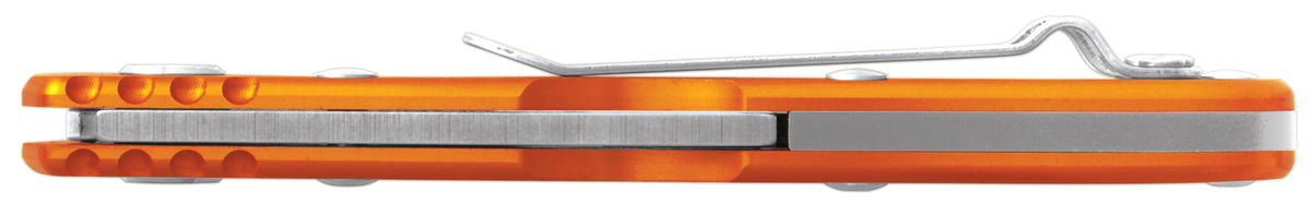Buck 722 Spitfire Knife Orange