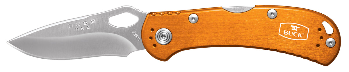 Buck 722 Spitfire Knife Orange