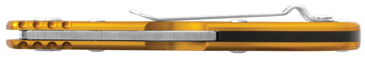 Buck 722 Spitfire Knife Yellow