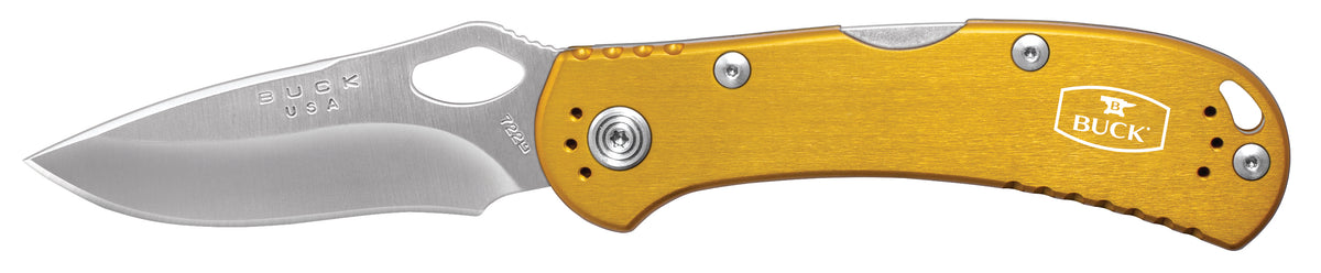Buck 722 Spitfire Knife Yellow