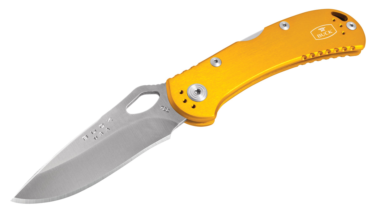 Buck 722 Spitfire Knife Yellow