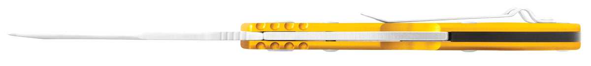 Buck 722 Spitfire Knife Yellow