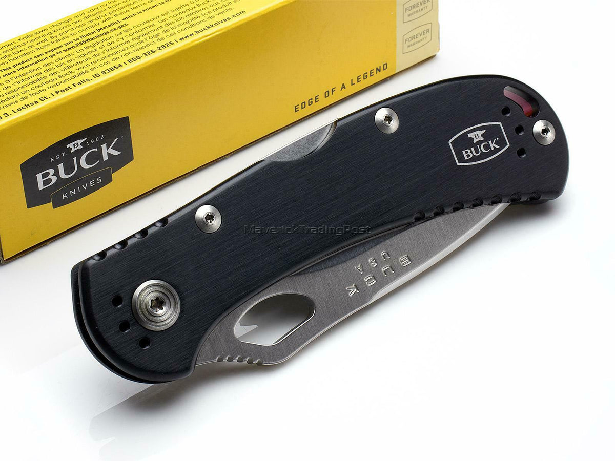 Buck 722 Spitfire Knife Black